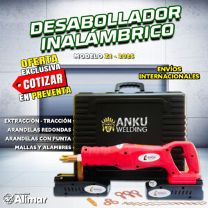 DESABOLLADOR INALAMBRICO 4 EN 1