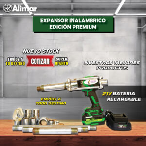 EXPANSOR INALAMBRICO ANKU WELDING