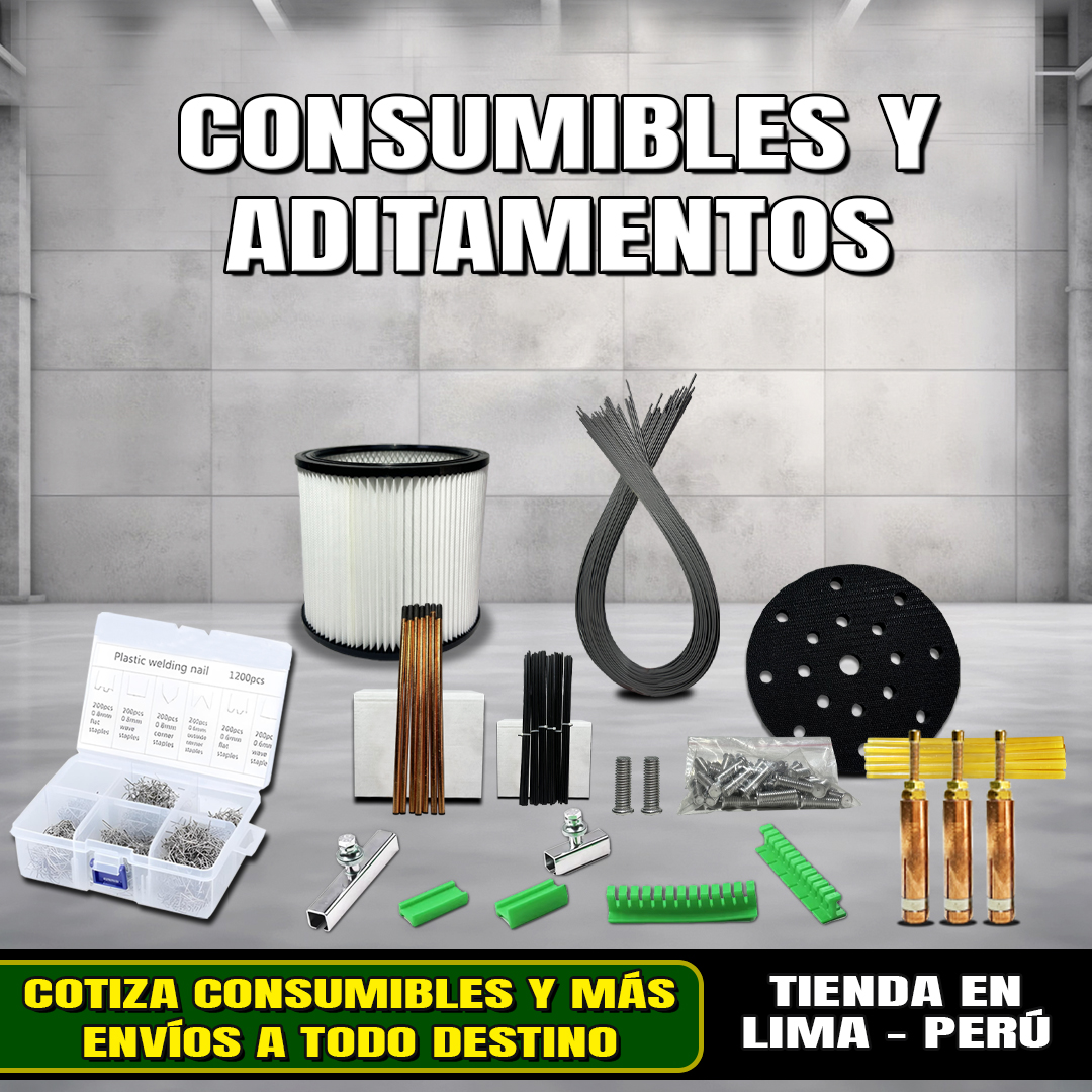 CONSUMIBLES Y ADITAMENTOS